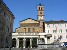 Basilica Santa Maria Trastevere